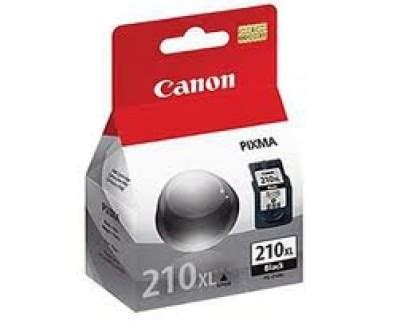 Cartucho De Tinta Canon PG 210 XL BK 2973B017AA Negro Contenido