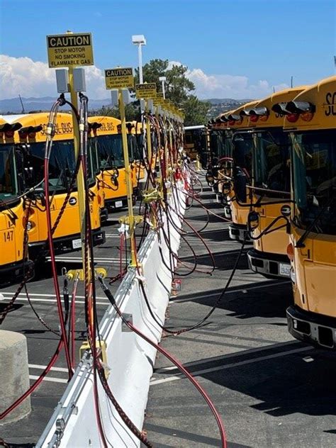 Capistrano Unified School District receives grant for CNG fueling ...