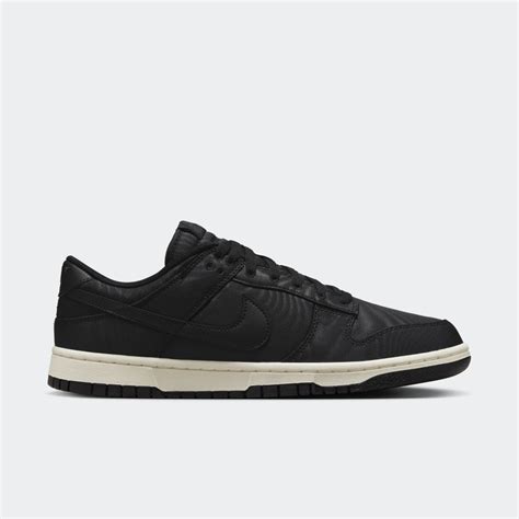 Nike Dunk Low Black Canvas Dv Grailify