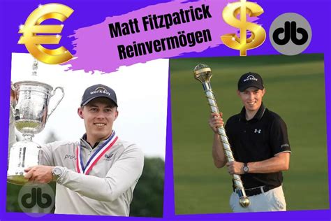 Matt Fitzpatrick Reinvermögen Gehalt Einkommen Biographie Karriere