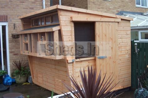 Pigeon Lofts Sheds In