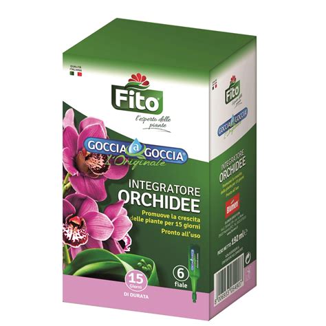 Orchideen D Nger Fito Goccia A Goccia Orchidee X Ml Kaufen Bei Obi