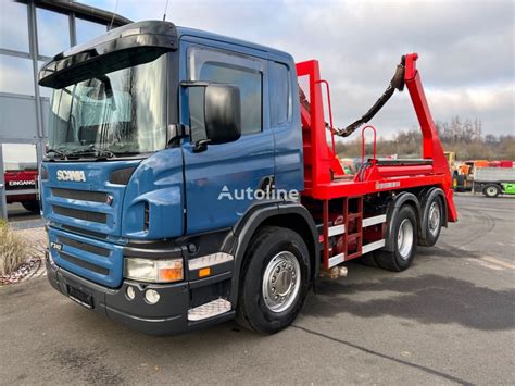 Scania P Lb Ak Tl Absetzkipper Kaufen Deutschland Flie Em Wf