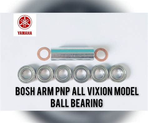 New Produk Bosh Arm Yamaha Vixion All Vixion Type Bearing 6901 Zz