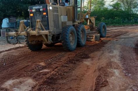 Prefeitura Fortalece O Meio Rural Recupera O De Estradas Vicinais