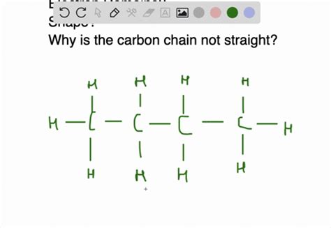 SOLVED Consider The Butane C4 H10 Molecule A Draw The Lewis Dot