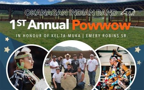 Okanagan Indian Band 1st Annual Pow Wow – Pow Wow Calendar