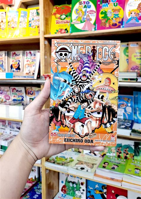 Truyện Tranh One Piece - Tập 55 - Okama Nơi Địa Ngục - Bản Bìa Áo (Tái