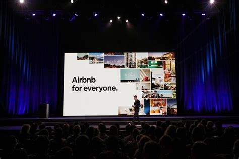 Airbnb Pr Sente Sa Feuille De Route Pour Les Prochaines Ann Es