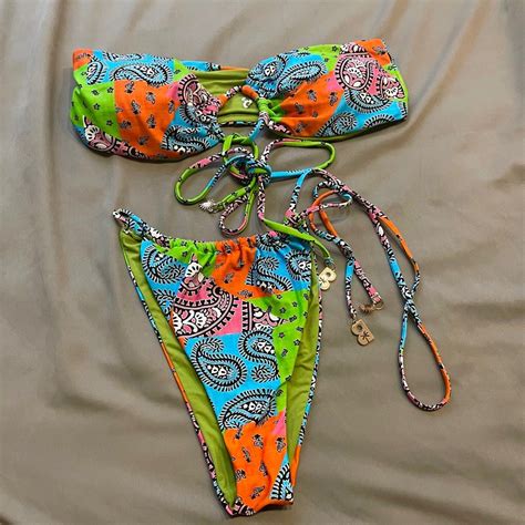 Blackbough Swim Juicy Patch Bikini Penny Set On Carousell