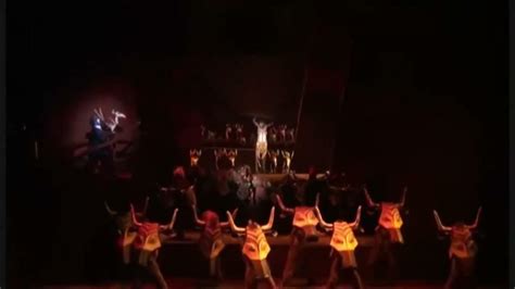 The Lion King Musical London 2013 Stampede Youtube