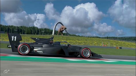 Dallara SF19 Super Formula Honda Hotlap At Red Bull Ring GT Sport