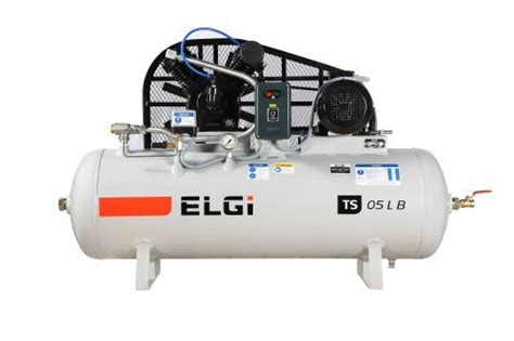 Lubricated Elgi Ts 05lb Heat Resistance Air Cooled 5 Hp Reciprocating