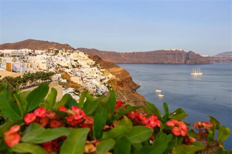 Premium Photo | Santorini island holidays in greece travel traveling ...