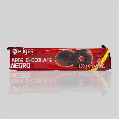 Galletas Aros Chocolate Negro Ifa Eliges G Mercocaribe Pinar Del R O