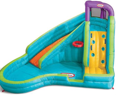 Little Tikes Slam 'N' Curve Slide Inflatable Water Slide for $336 - 632914C