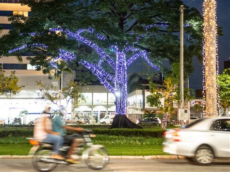 Ocupa O De Arte E Luz Ilumina O Natal Em Ipatinga Portal Di Rio Do A O