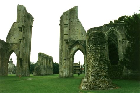 The Legend of Glastonbury Abbey, Somerset - England