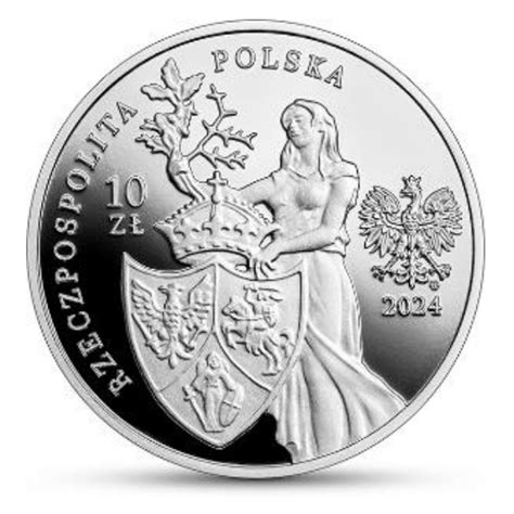 10 złotych 160 rocznica śmierci Romualda Traugutta monety gdynia