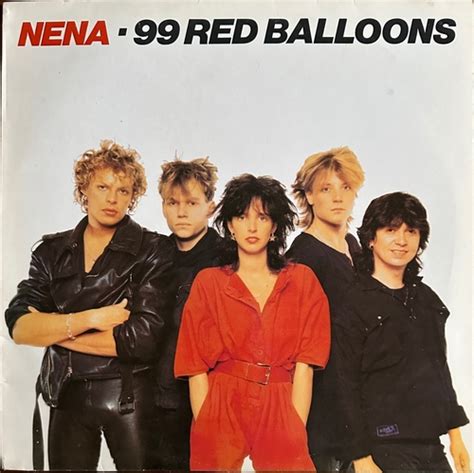 Nena 99 Red Balloons Vinyl Lp 33t Melodisque