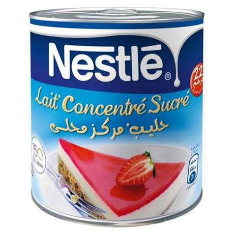 Nestle Lait Concentr Sucr G