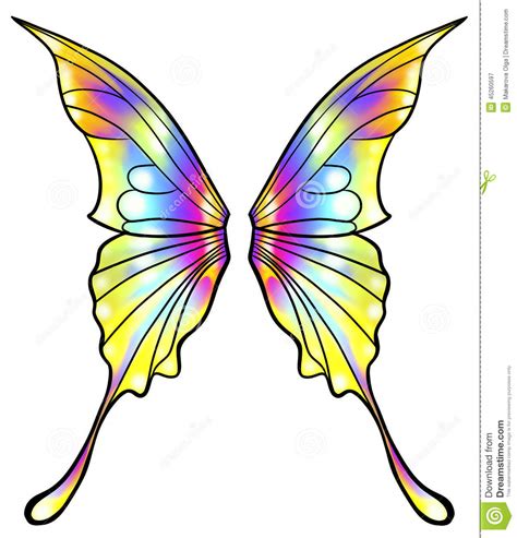 Fairy Wings Drawing At Getdrawings Free Download