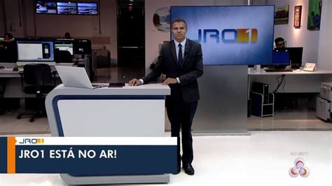 Confira a íntegra do JRO1 desta terça feira 21 de novembro Jornal de