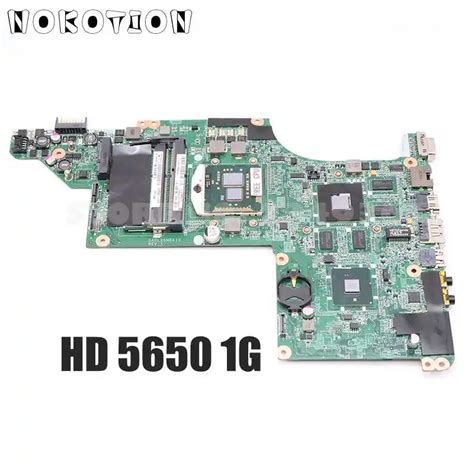 NOKOTION placa base para ordenador portátil HP pavilion DV7 DV7 4000