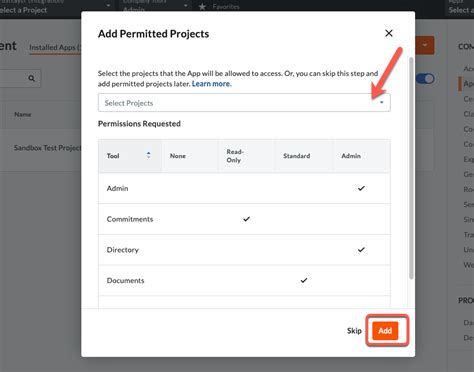 How To Add A New Procore Integration Updated Trustlayer Help Center