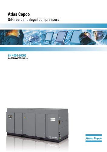 Zrzt 55 90 Ff And Zrzt 90 Vsd Ff Atlas Copco Compressors Usa Pdf