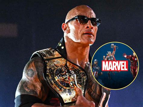 Rumors Suggest Dwayne The Rock Johnson Is Set To Play Huge Marvel