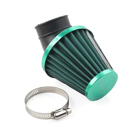 1 Pcs Motorcycle 42mm Air Intake Filter Cleaner Rubber Bend Inlet Steel