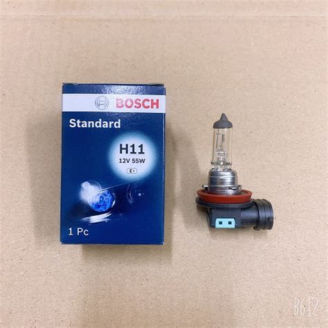 Bosch Car Headlight H11 12V 55W Bulb Shopee Malaysia