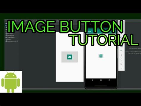 How To Use Image Button In Android Studio Part Youtube