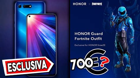 Nuova Skin Esclusiva Honor X Fortnite Honor Guard Skin Honor View