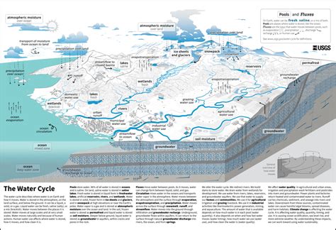 The New Water Cycle Map Is Now Available See How Humans Affect The