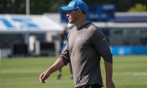 Lions Oc Ben Johnson Reportedly Interviewing With Panthers On Friday