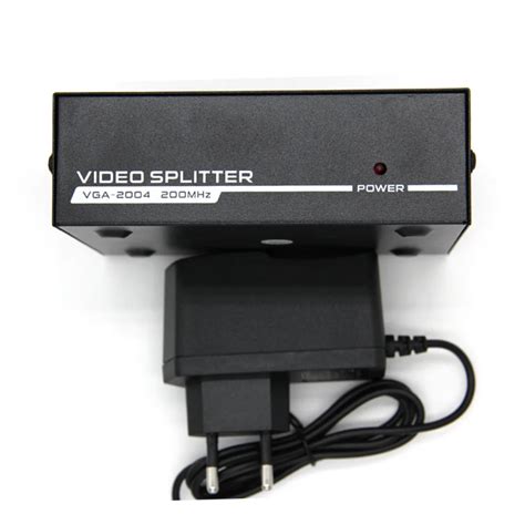 Vga Splitter Port Mhz Shopright Pk