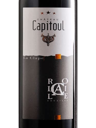 Ch Teau Capitoul Rocaille La Clape Rouge Vivino Brasil