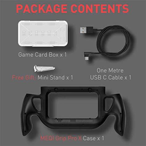 Meqi Gaming Grip Case For Nintendo Switch Comfortable Ergonomic