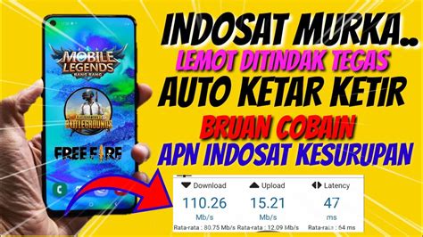 Apn Indosat Tercepat Paling Stabil Lemot Tobat Kabur Youtube