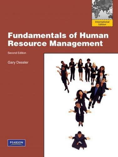 Fundamentals Of Human Resource Management Uib Scientific Library