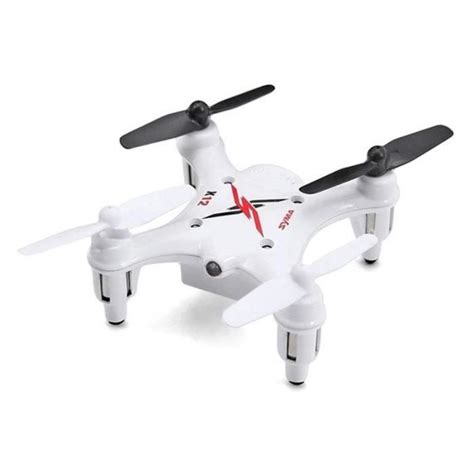 Quadricopt Re Syma X S Nano G Canaux Avec Gyro Blanc