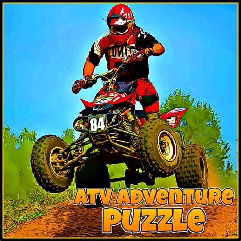 Igrica Atv Adventure Puzzle