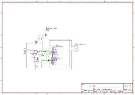 Amplificador tda7377 - Platform for creating and sharing projects - OSHWLab