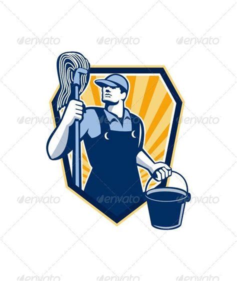 Janitor Logo - LogoDix