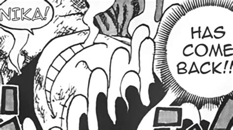 Luffy Joy Boy Manga Panel