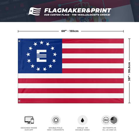 Enclave flag (Fallout) – Flagmaker & Print