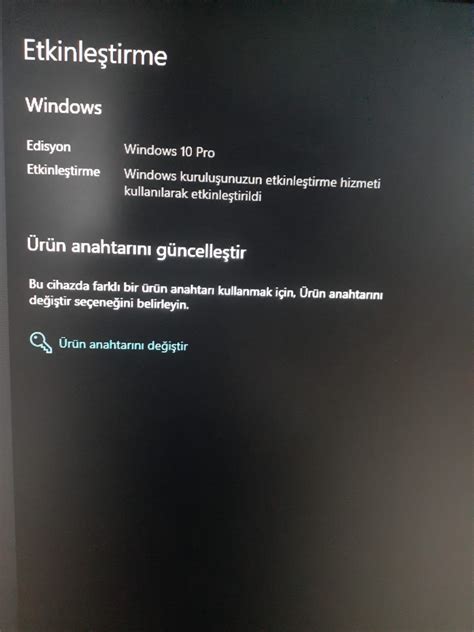 Windows lisansınızın süresi yakında dolacak hatası Technopat Sosyal