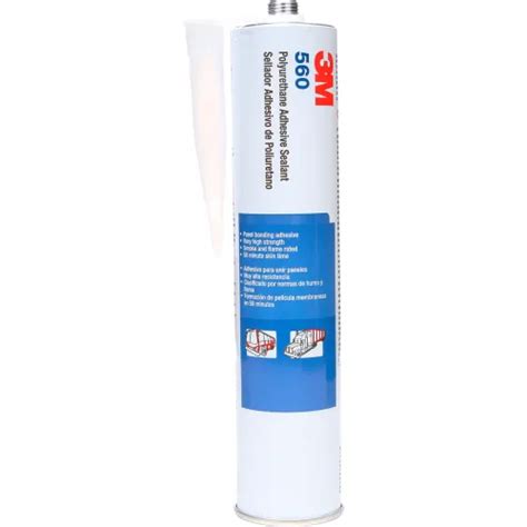 3m™ 560 Polyurethane Adhesive Sealant 600 Ml Capacity Gray Pkg Qty 12